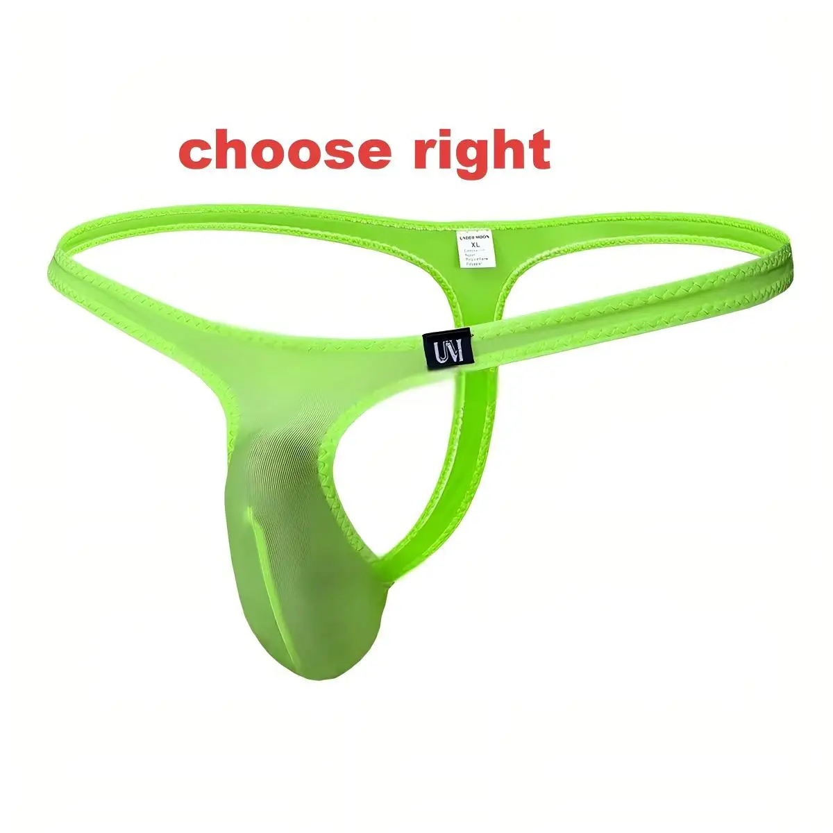 الرجال منخفضة الخصر منحني الحرير الجليد بلون ثونغ نمط جديد الصاعد g-سلسلة القضيب الحقيبة سيور للرجال