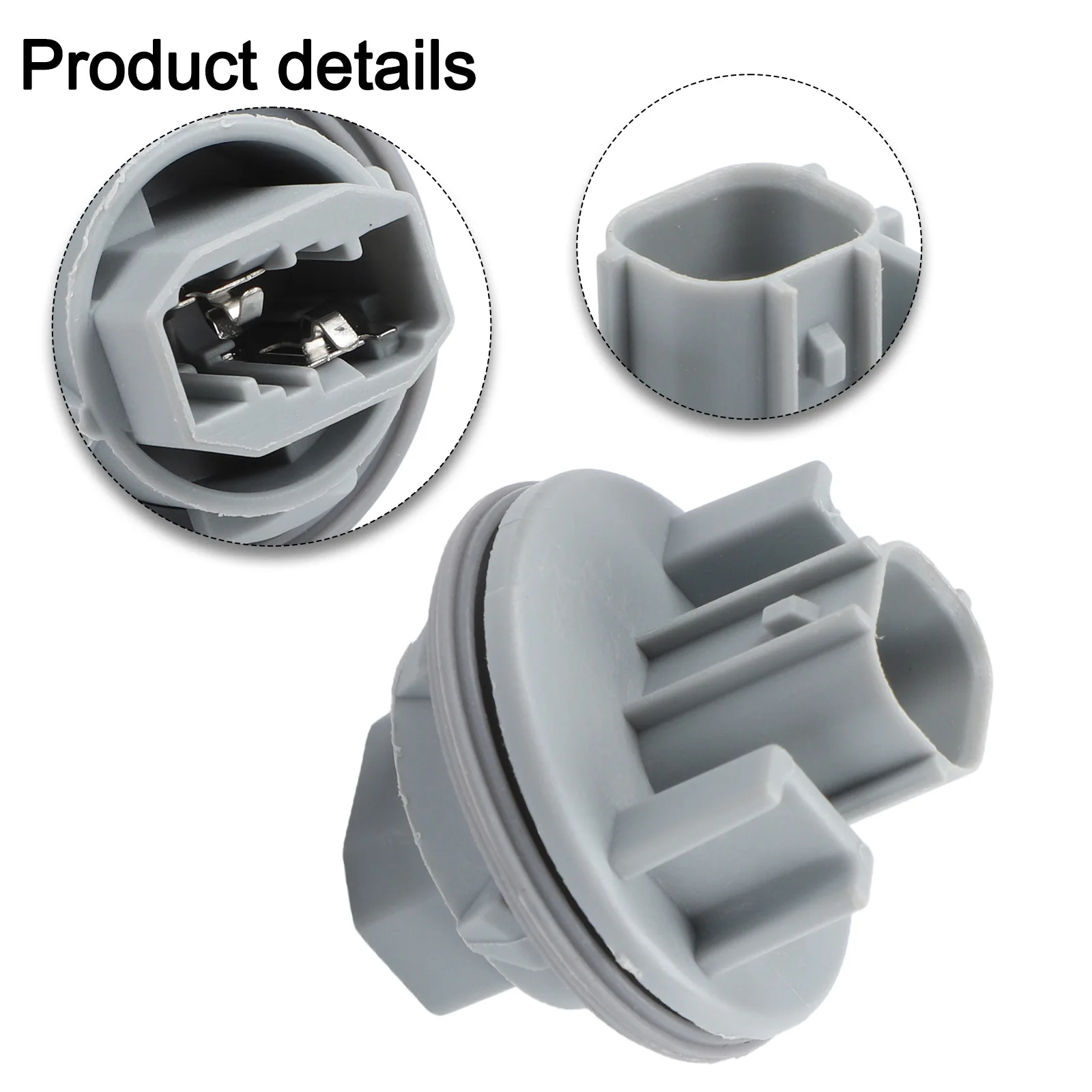 

Truck Turn Signal Light Socket Turn Signal Light Light Socket B45A-51-354 Gray Electrical Connection For Mazda 3 2014-2018 None