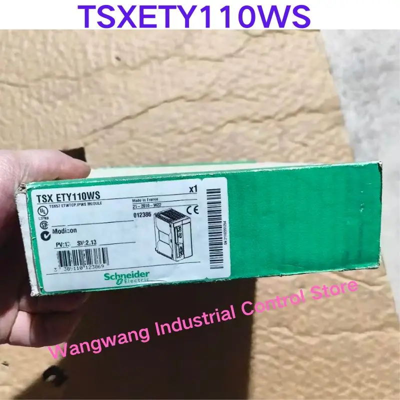 

Совершенно новый модуль ПЛК TSXETY110WS