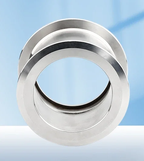 Fit 12.7-159mm Pipe Bulkhead Wall sleeve For Choose 304 Stainless Steel Double Clip Decorative Ring Through Shed Plate Homebrew