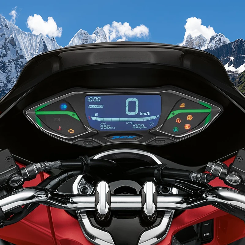 

Новая мотоциклетная пленка для защиты от царапин, защитная пленка для приборной панели, аксессуары для экрана, пригодные для HONDA PCX 160 PCX 160