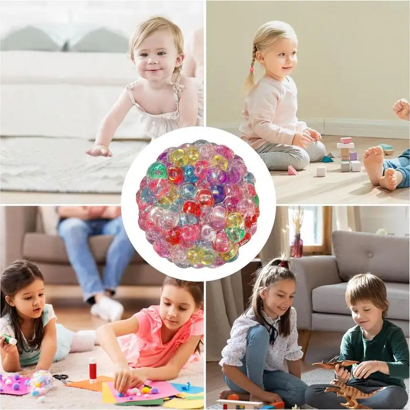 لعبة الضغط على الكرة، لعبة تململ يدوية محمولة ناعمة وبطيئة الارتداد، أداة ترفيهية إبداعية للسفر المدرسي المنزلي