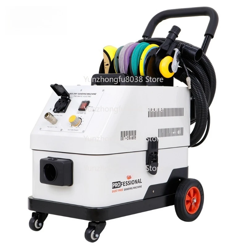 

The Latest High-quality Dry Grinding Car Dust Collector Vacuum Sander Car Large Suction 20L Dry Mill