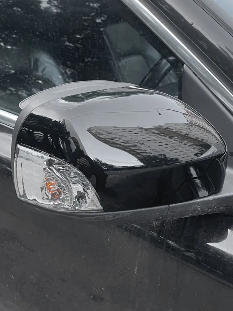 

Для Volvo XC70 XC90 2007-2014, 2 шт., накладки на боковые зеркала заднего вида из АБС-пластика с текстурой под карбон/глянцевые черные, автомобильные аксессуары