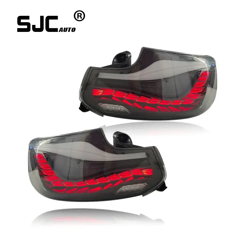 SJC Factory New Style LED Dynamic Tail Lights for 2 Series M2 F22 F23 F87 218 220i 230 OLED Tail Lights