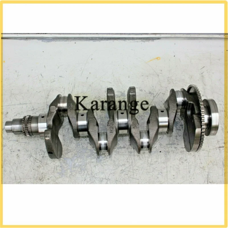 6D056-2EU00 Crankshaft Crank Shaft For 2017-2020 Kia Hyundai Kona Elantra Forte Veloster 2.0L