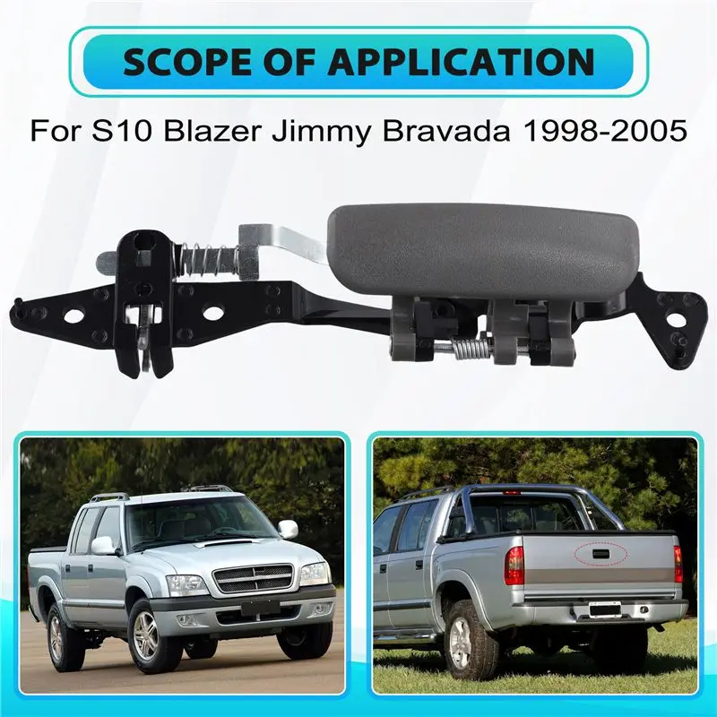 For Chevy S10 Blazer Jimmy Bravada 1998-2005 15727767 Car Glove Box Latch Lock Handle-A28K
