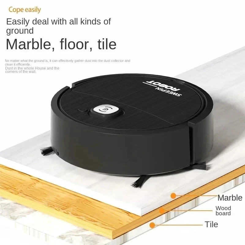 Xiaomi Automatic Sweeping Robot Intelligent 5-In-1 Mini Home Floor Robotic Vacuum Cleaner USB Rechargeable Strong SuctionCleaner