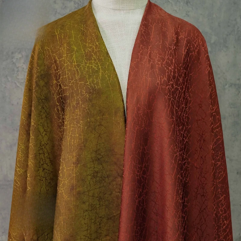 

Черепаха, жаккардовая атласная ткань из искусственного шелка для жилета, платья, модное пальто, украшение для сумочки, одежда, весенне-осенний материал, сделай сам