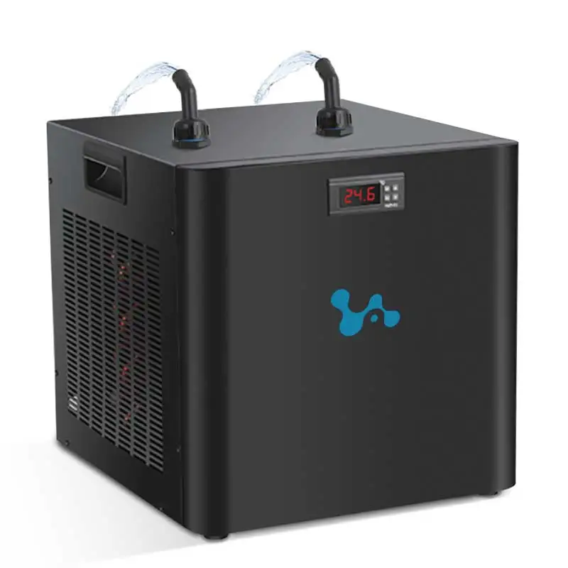 

Vanace Mini Chiller Cooling System 1/3HP 300L Water Chiller for Bath Ice Cold Plunge Chiller With Filter