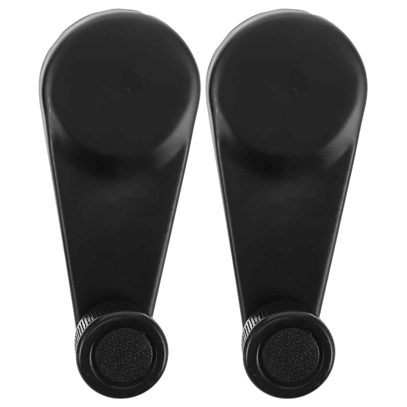 2 قطعة نافذة السيارة كرنك مقبض العالمي السيارات نافذة الباب الناهض استبدال عملية سلسة اكسسوارات السيارات الباب الداخلي #2