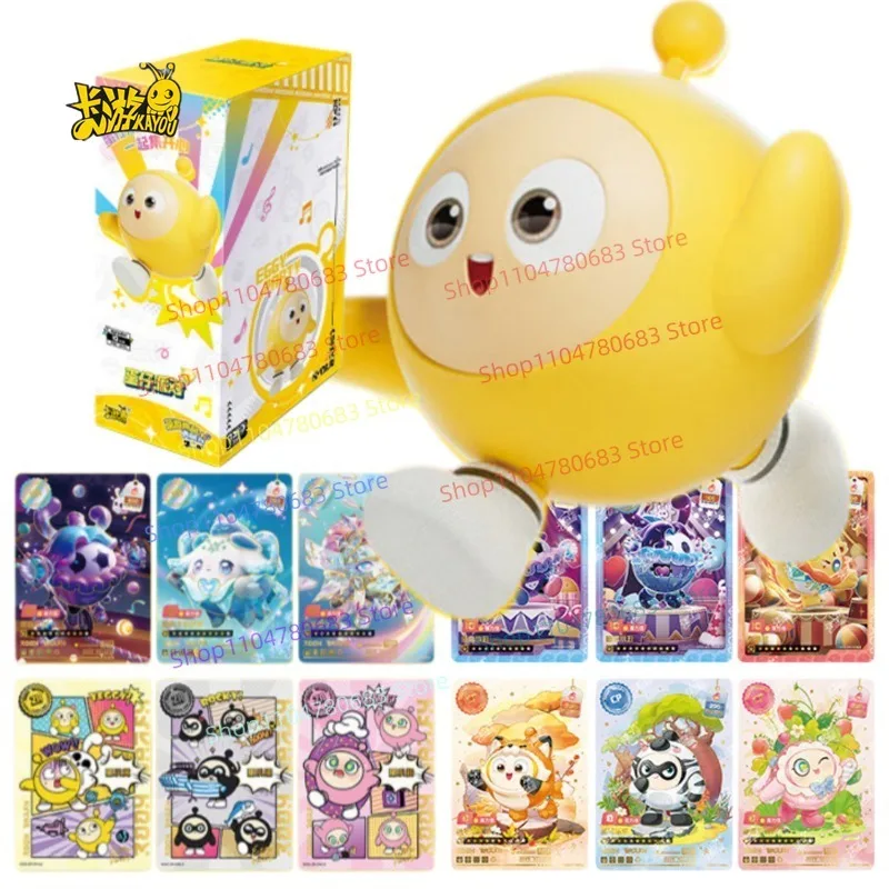

Коллекционные карты Kayou Eggy Party, набор Wave 2, полная коробка, официальный оригинальный набор-сюрприз, коллекционные карточки