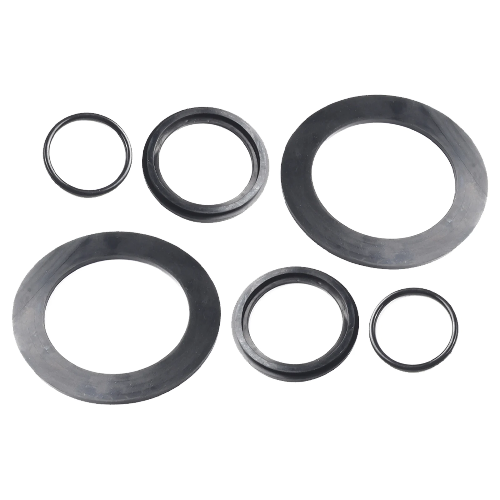 High Quality 100% Brand New Garden Washer O-Ring 1.5 Inches 6pcs/set O-Ring Rubber Washer Pool Equipment Parts