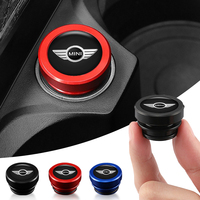 Car Cigarette Lighter Cover Button Protector Case Dust Cap For BMW Mini Cooper S R55 R56 R50 R53 R60 F55 F56 Interior Accessory