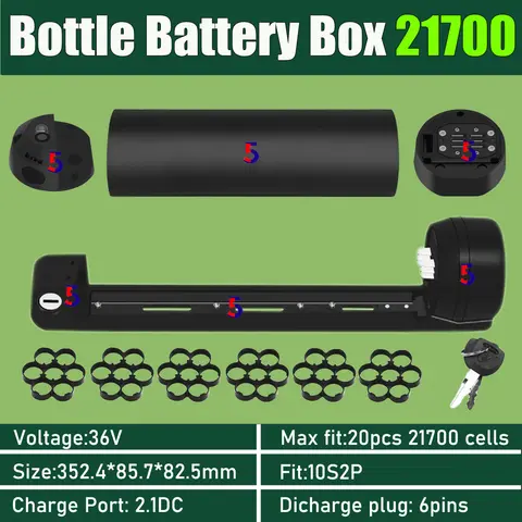 10 best sales रीएंशन बैटरी केस - №5