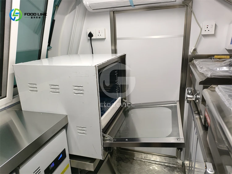 الصين Yituo مصنع مخصص مقطورة الغذاء متعددة الوظائف مجهزة بالكامل شاحنة الغذاء مركز تسوق شاحنة الوجبات السريعة المتنقلة للبيع