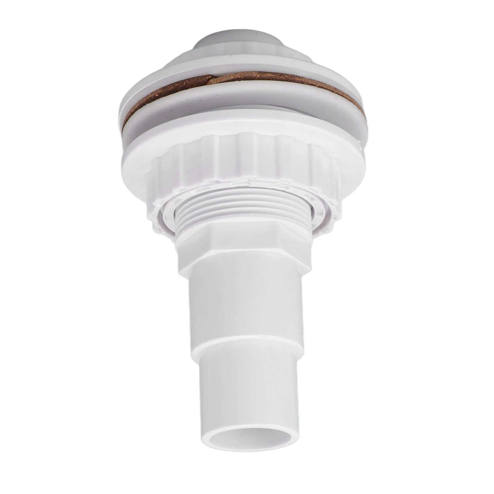 PVC Pool Return Jet Fitting 1-1/2 Inch Inlet Leakproof Water Return Connector Replacement for Hayward SP1023 Above Ground Pools