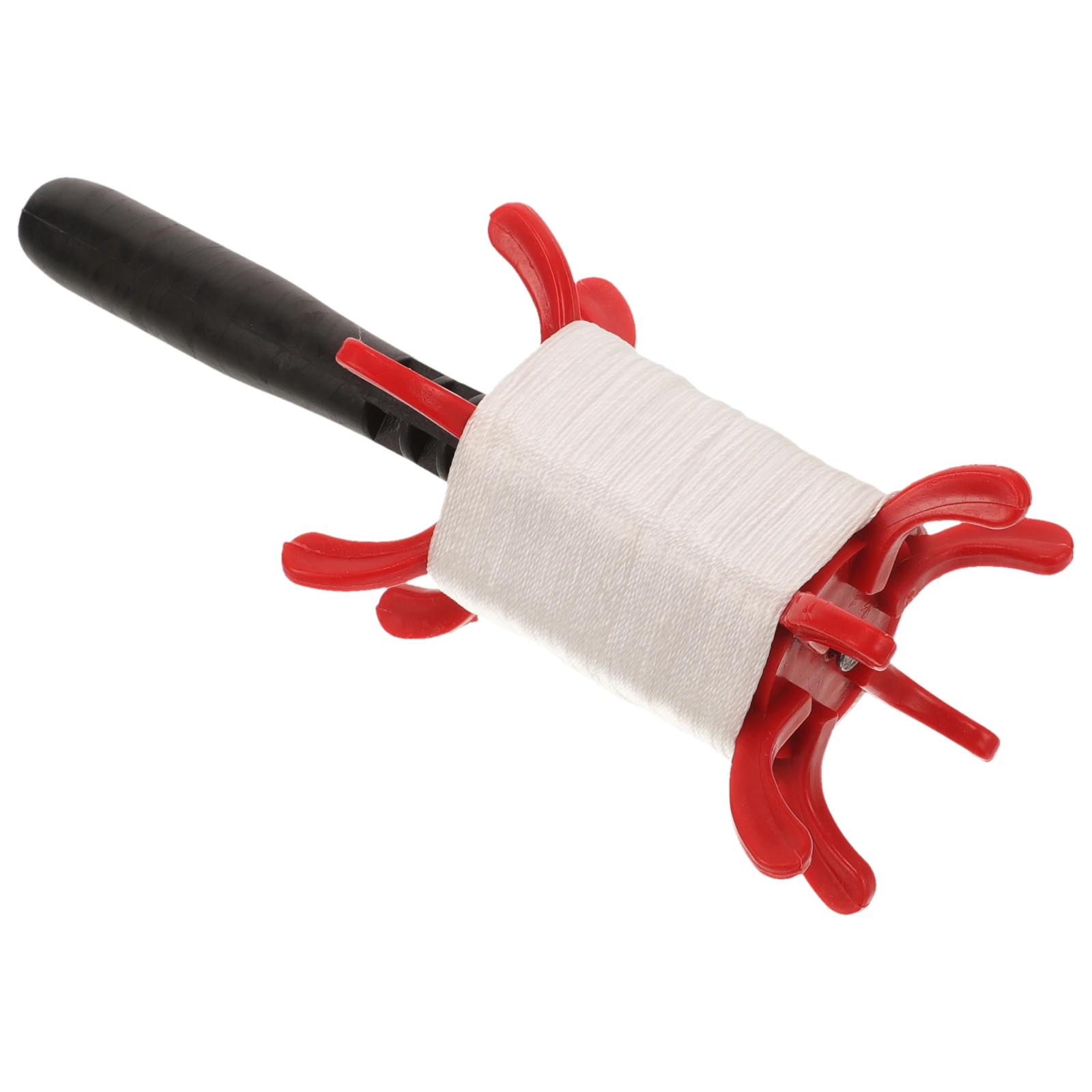 Carrete de cometa, accesorios de herramientas voladoras, cuerda de hilo, enrollador, hilo de plástico para exteriores para niños