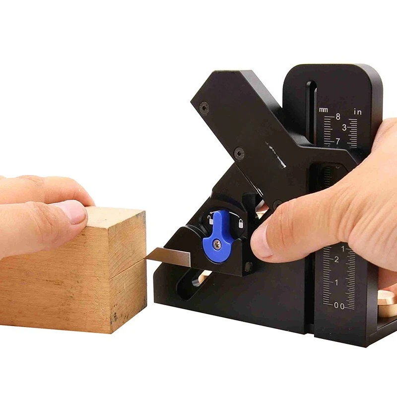 Woodworking center scribe table saw automatically finds 1/2 label auxiliary sawing tool