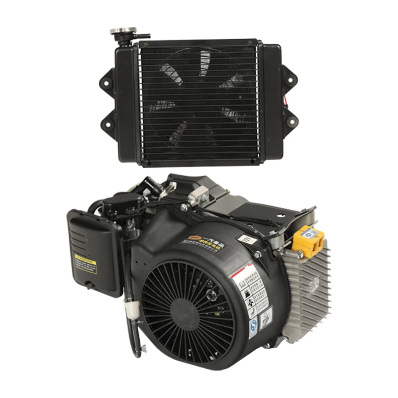 Two-car Mini Portable Silent Generator Generator Inverter