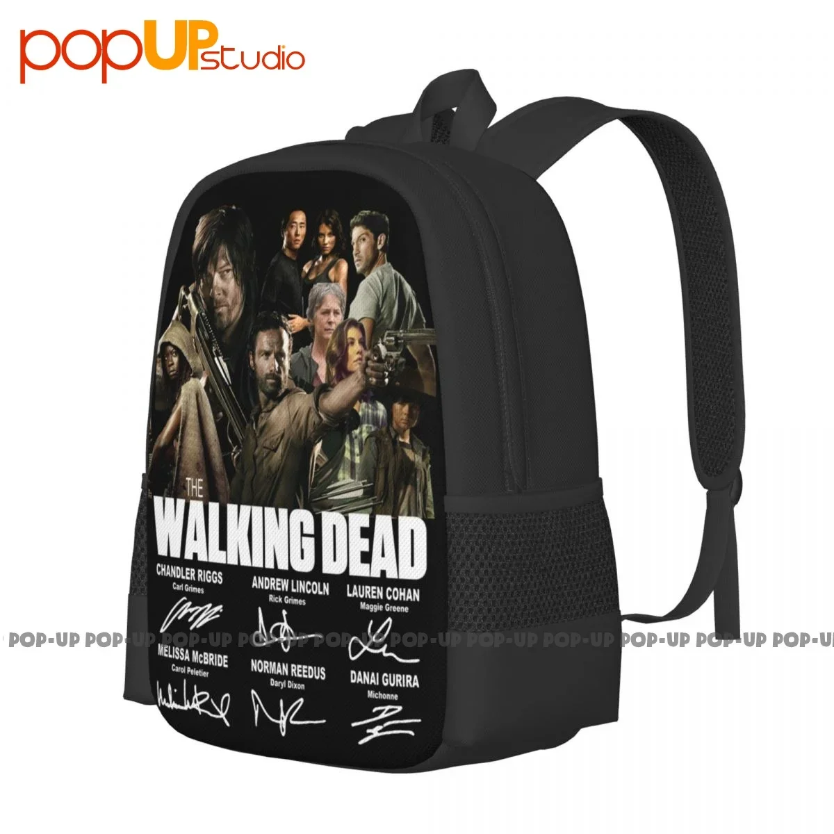 The Walking Dead Movie Characters Signatures Backpack Large Capacity Hot Portable Personalised Multi-function