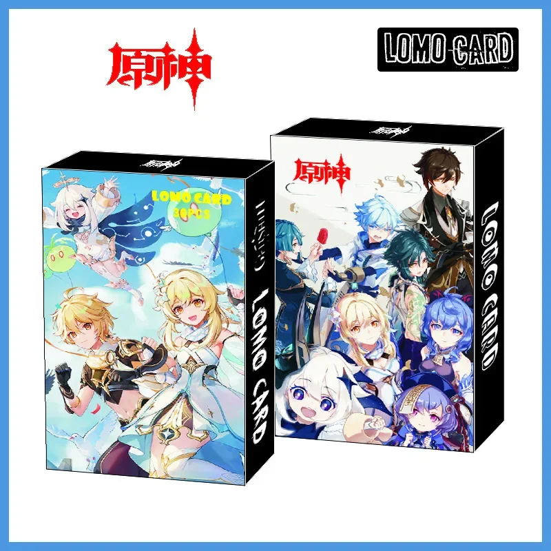 30Pcs/pack Cute Game Lomo Card Postcards Photo Print High Quality Kpop Photocards for Fans Gift