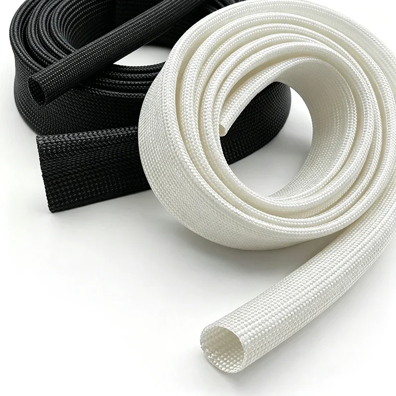 Fiberglass Sleeve 600Deg.C High Temperature Insulation Soft and Bend-Resistant Widely Used in Various Fields of Industry or Life