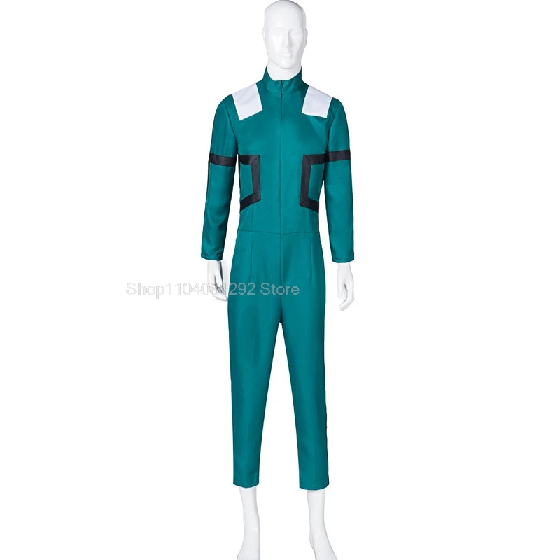 My Hero Academy Cosplay Green Valley Cosplay Costume Performance Costume Straight Festival Halloween