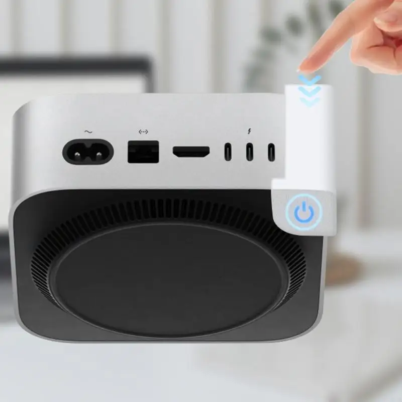 Einfach zu installierende Top -POW -Taste -Adapter, die sich für den Nutzungskomfort und Stil 066A verbessert. 066A