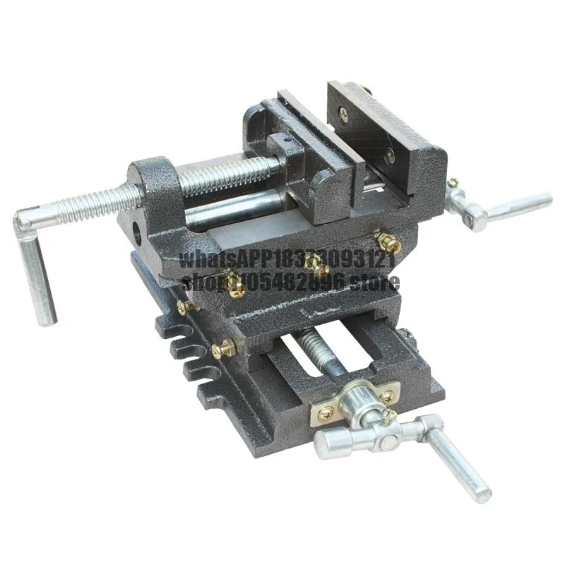 Upgrade cross flat pliers Heavy duty precision cross pliers Two-way mobile cross table fixture Cross vice