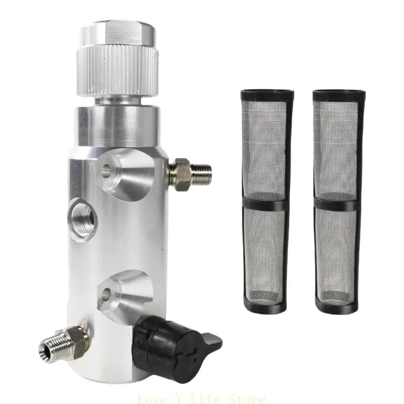 

L74C Жидкий многообразие в сборе для 390 395 490 495 595 Без воздушного распылителя краски