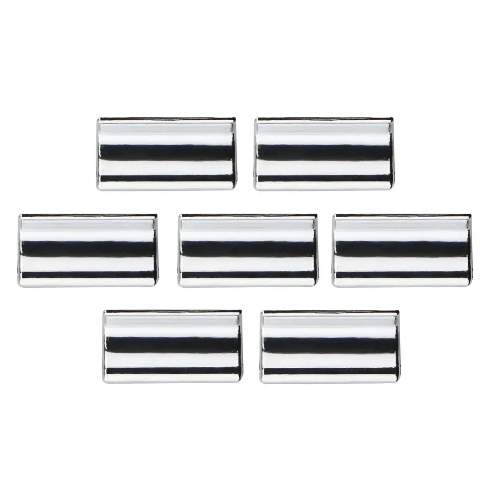 7Pcs Car Window Lift Button Sticker Sequin Trim for Peugeot 2008 3008 301 308 408 508 Citroen C4L C-QUATRE C5 Accessories