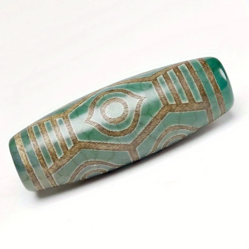 

Retro Natural Agate Pendant - Retro Ethnic Style Bead Jewelry