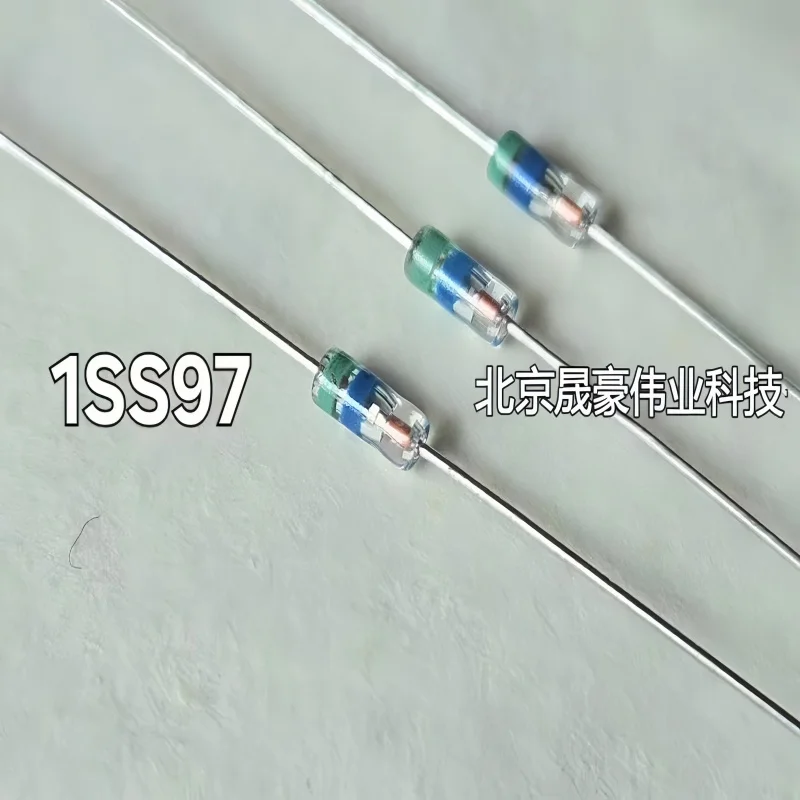10pcs 1SS97 Signal Diode Small Signal Diode  Glass Package Green Blue