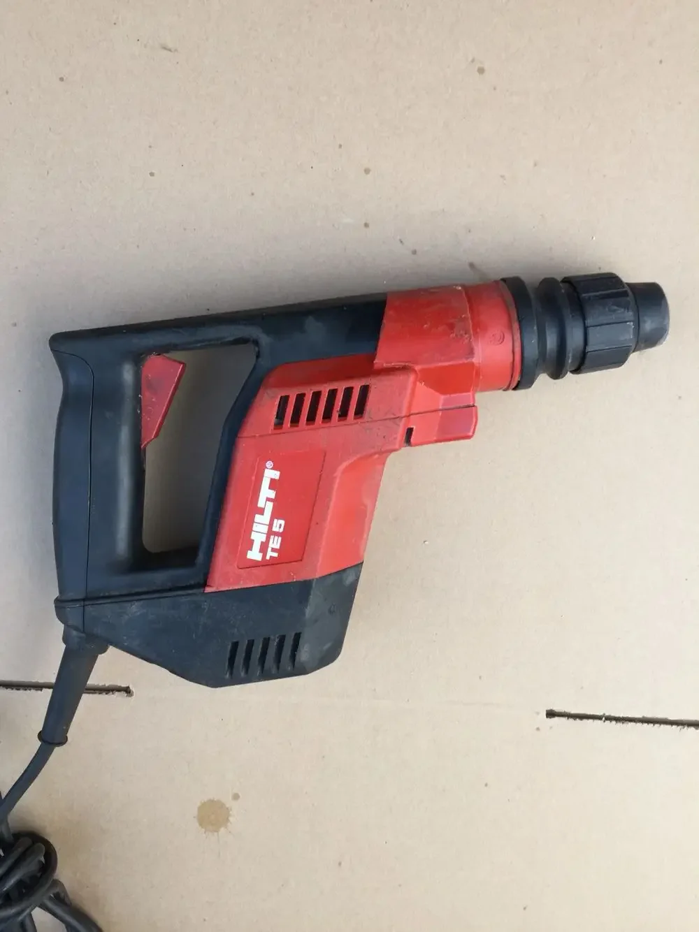 Second-hand Hilti TE 5 plug-in dual purpose electric hammer drill/hammer drill, powerful 220V/110V both