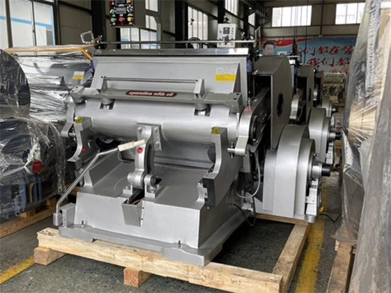 ML1200 Die Cutting Machine for Paper Cup Fan Creasing Machines Maquina Troqueladora De Cartoon