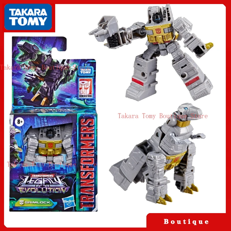 

In Stock Transformers Toys Legacy Evolution 10CM Core Class Grimlock Action Figures Autobots Hobbies Gifts Collectible