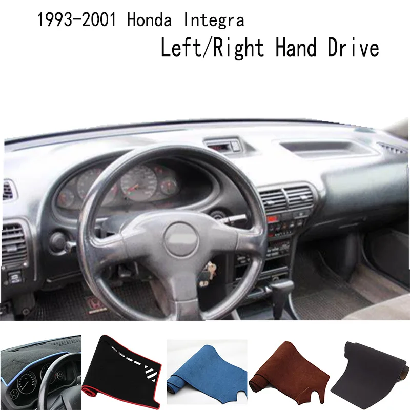 

For Honda Integra Type R DC2 DB8 RX5 1993-2001 Accessories Dashboard Cover Instrument Panel Dash Mat Dashmat Protective Pad