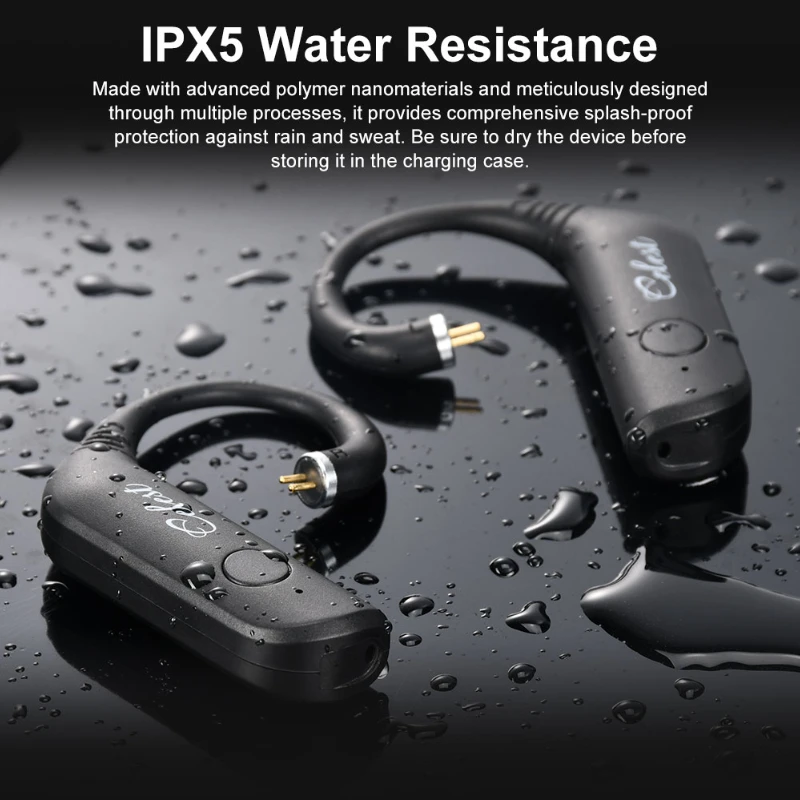 سماعات أذن KINERA Celest T1 True اللاسلكية بتقنية البلوتوث 5.3 HIFI سماعات أذن عالية الدقة لهاتف lgniteX Kuno Celest باللون الأسود