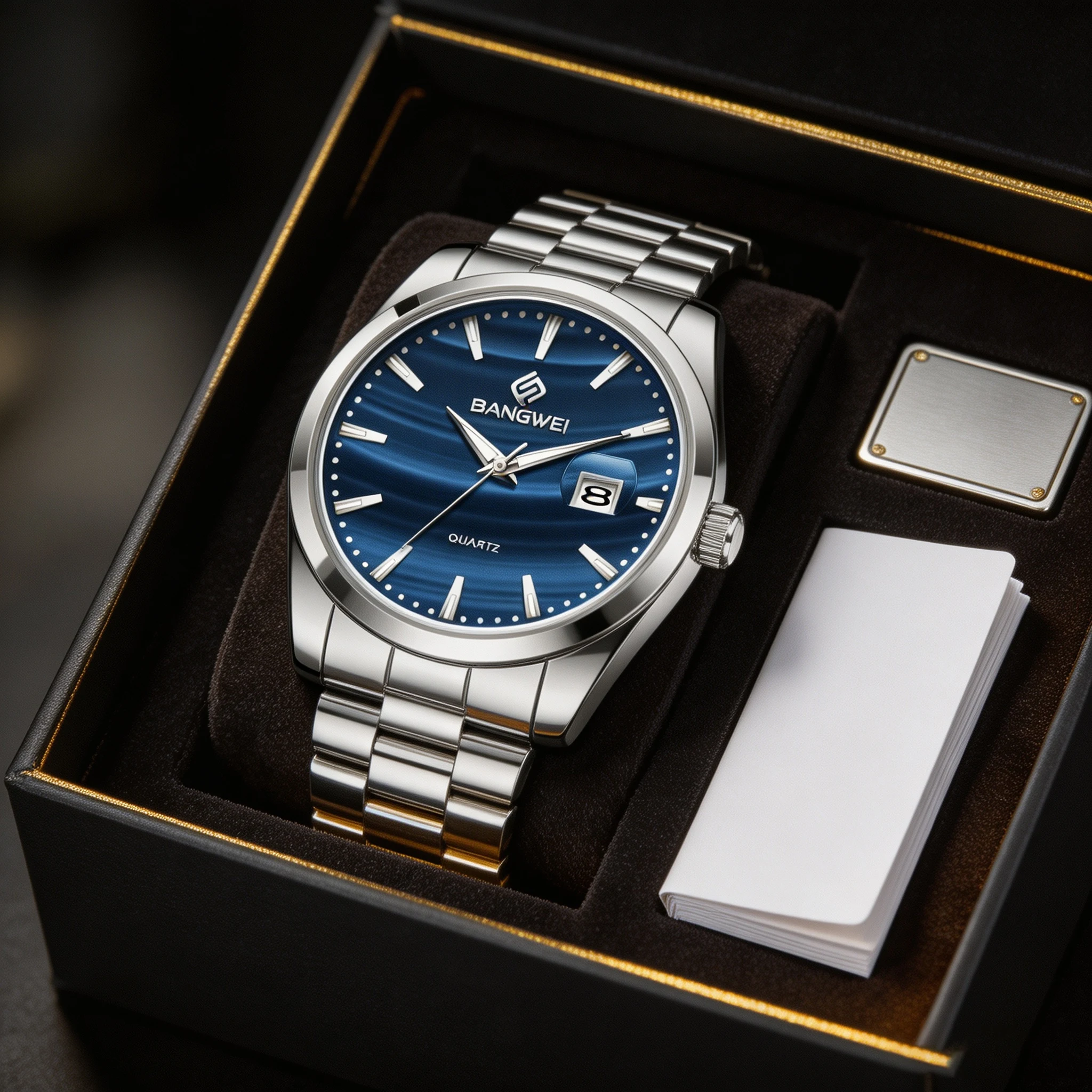 LIGE New Fashion Quartz Man Color Wristwatch Waterproof Luminous Date Week Men Watches Stainless Steel Men's Watch Male Reloj