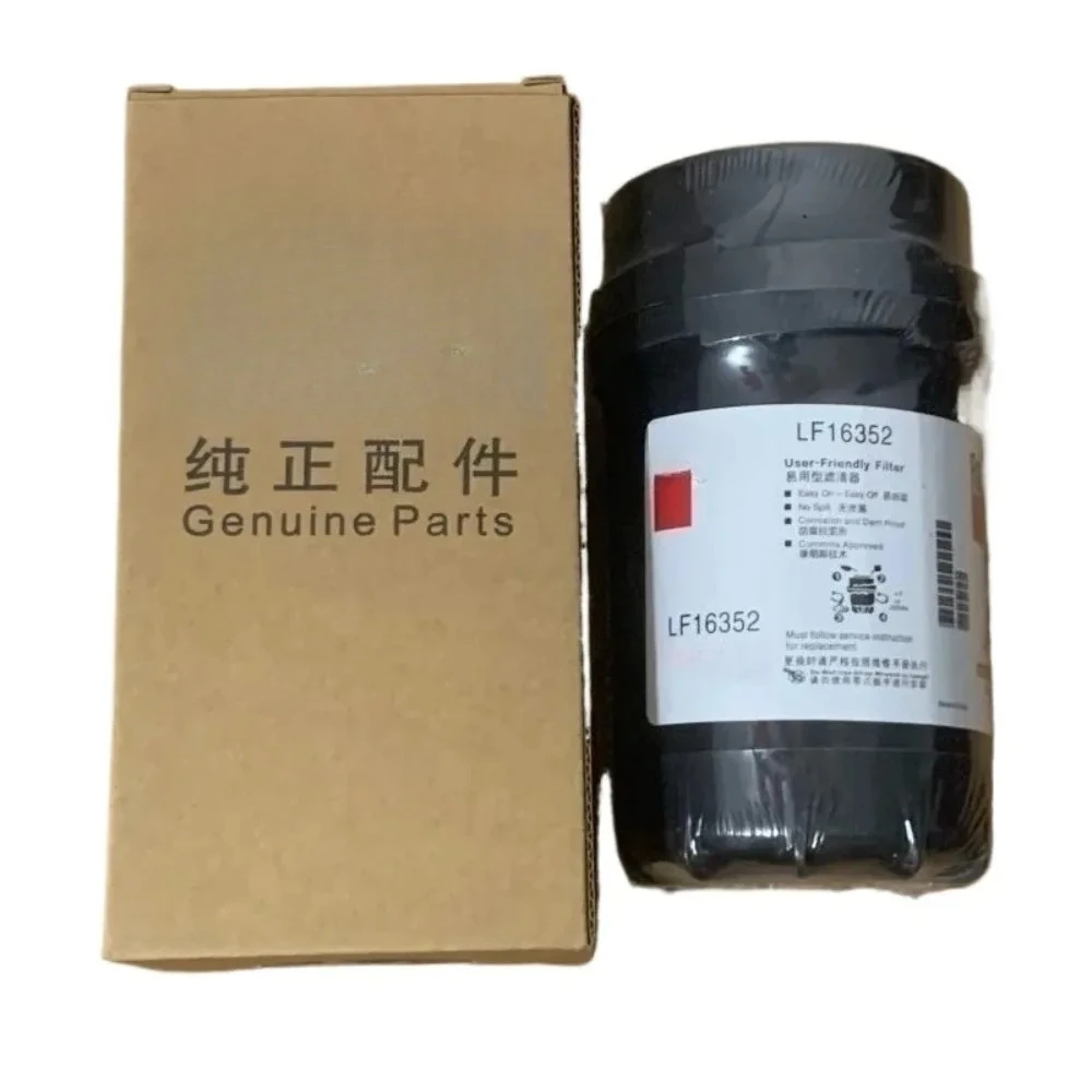 Adecuado para filtro de aceite Foton Cummins 3.8CTX Oumark LF16352 elemento filtrante diésel FF5706