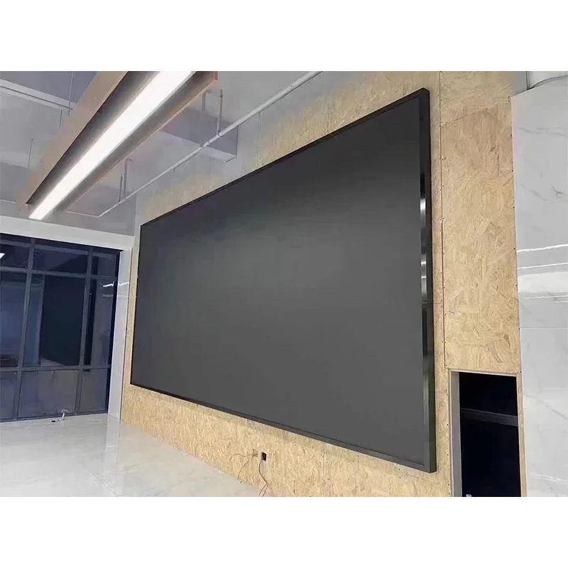 BOTAI Indoor P2 Video Wall Panel Small Pixel Pitch Fixed Advertising Meeting Room LED Screen Display