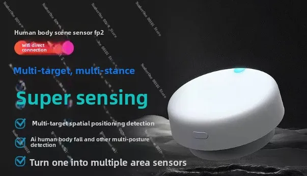

Human body scene sensor smart home