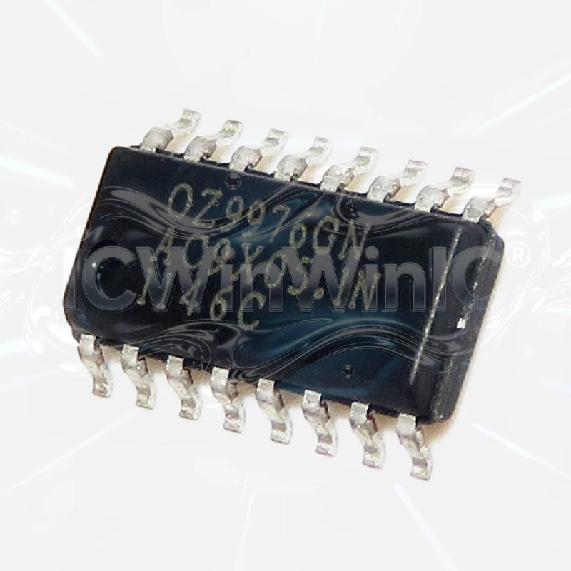 3-50PCS OZ9976GN OZ9976 PCM54HP PCM54 SN74HC14N SN74HC14 SN74LS09N 74LS09 LAN91C96 91C96 SI2305DS A5SHB