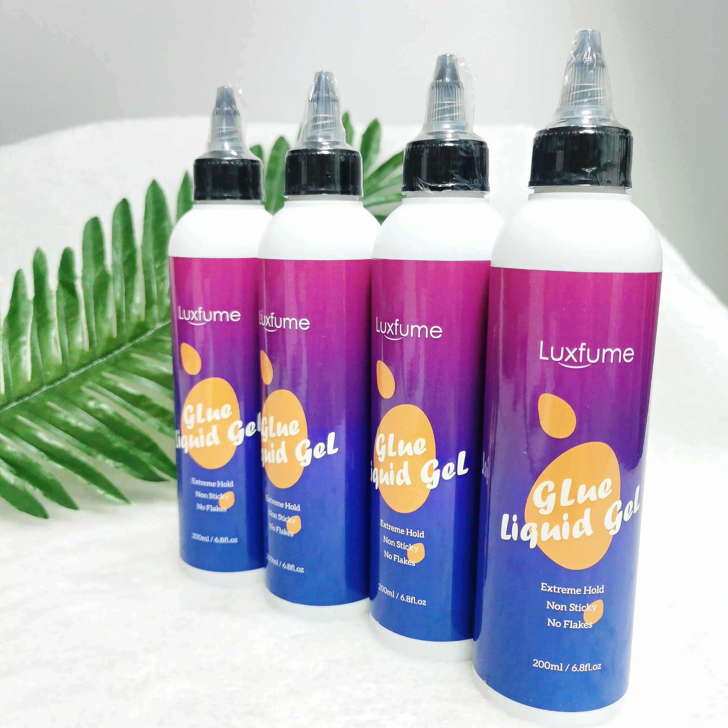 

200ml Invisible Baby Hair Gel Lightweight Non-Sticky Sericin Formula Lightweight Bud Care for Infants