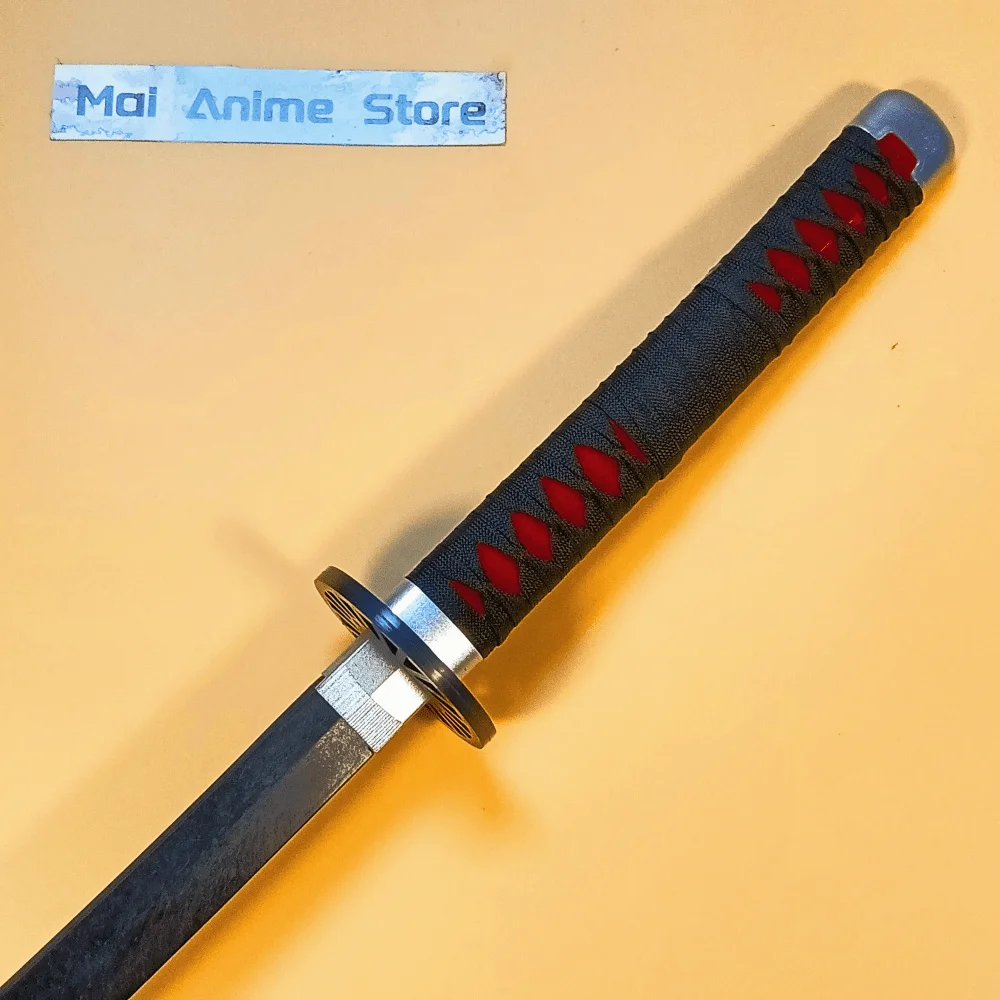 40 zoll Katana Klinge Schwert Cosplay Prop Echte Größe Japanische Samurai Säbel Action Figur Echte Volle Größe Katana Ungescharf Spielzeug geschenk