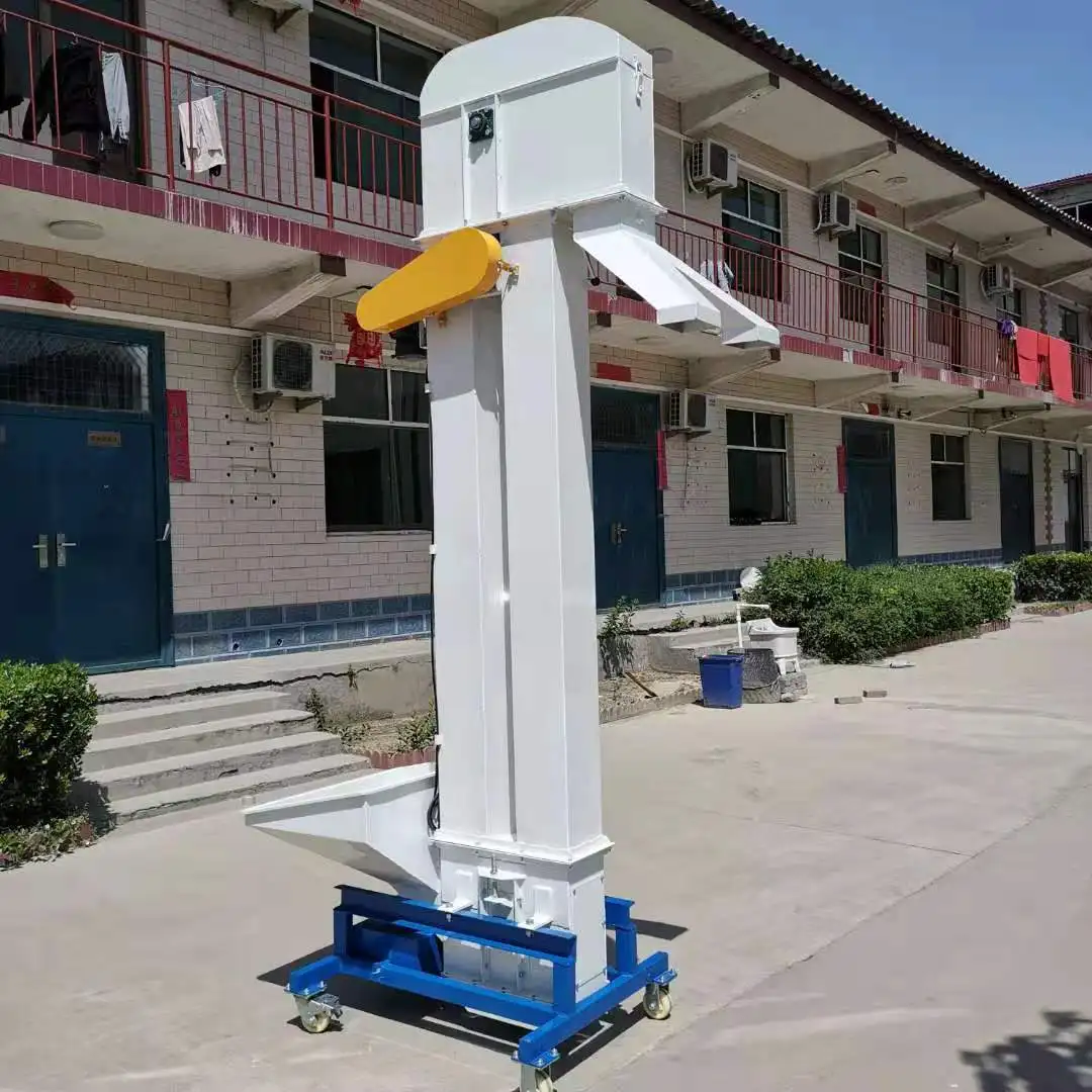 Machinery & Industrial Equipment Seed Grain Feeding Conveyor Belt Elevator