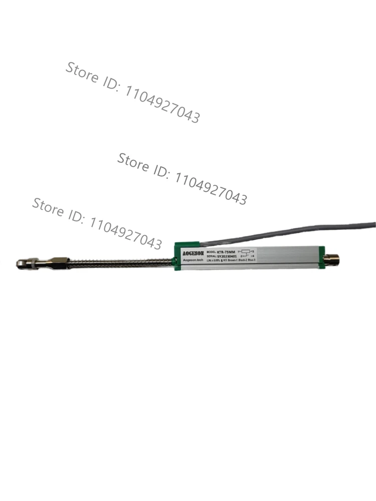 KTR-25MM Miniature Spring Automatic Return Electronic Ruler KTR-50 75 100 125 150 200mm