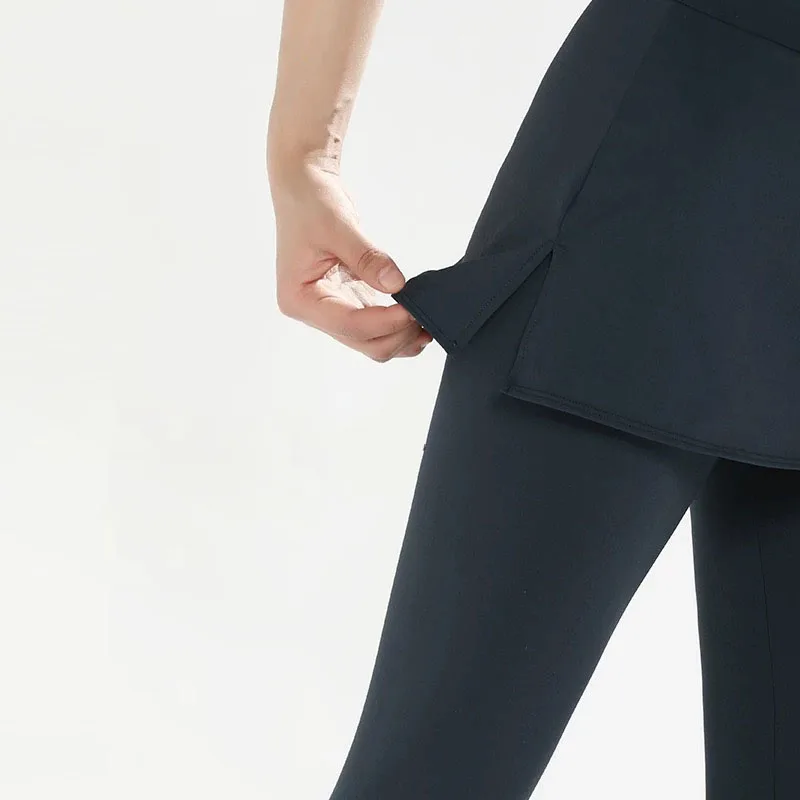 Ballet Warm-up Pants, Adult Nine-point dance trousers Skirt Training Body Shaping Dance Pants, dance Training trousers pants