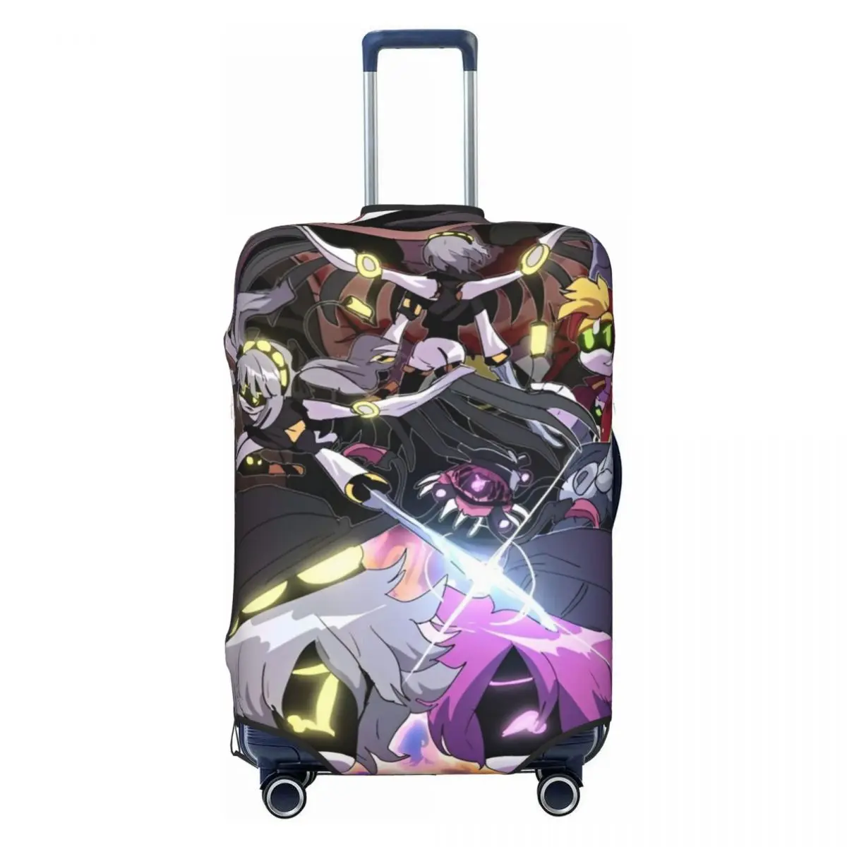 Robot Murder Drones V Uzi Suitcase Cover Useful Cruise Trip Protector Luggage Accesories Flight